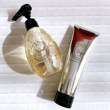 Verde アロマコンディショナー/Growth Project/シャンプー・コンディショナーを使ったクチコミ(1枚目)