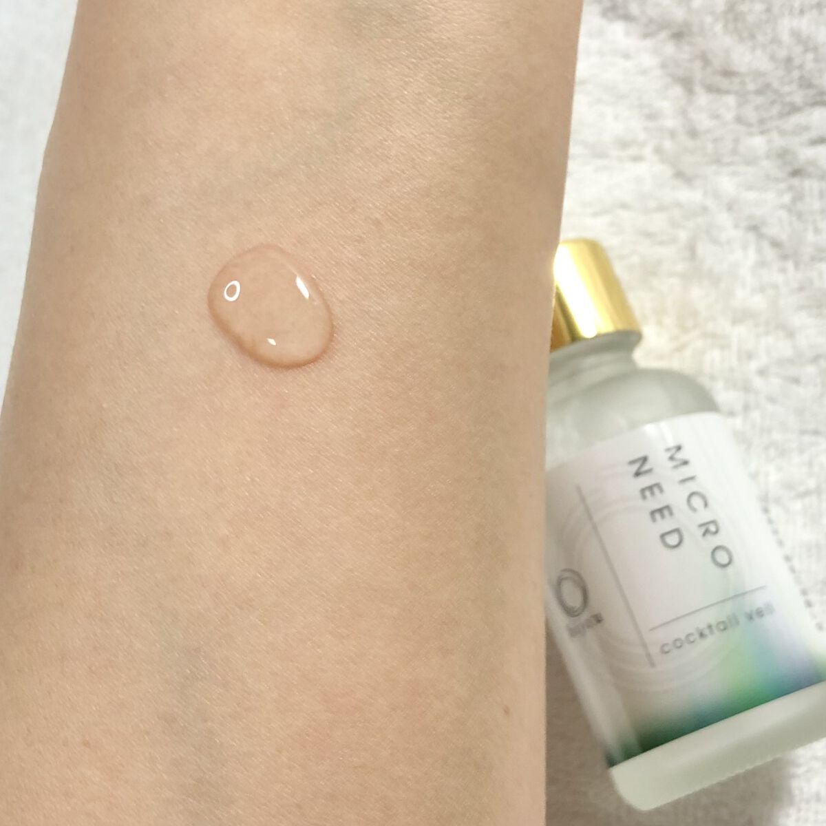 カクテルヴェール/bijoːu(ビジュー)MICRO NEED/美容液を使ったクチコミ（3枚目）