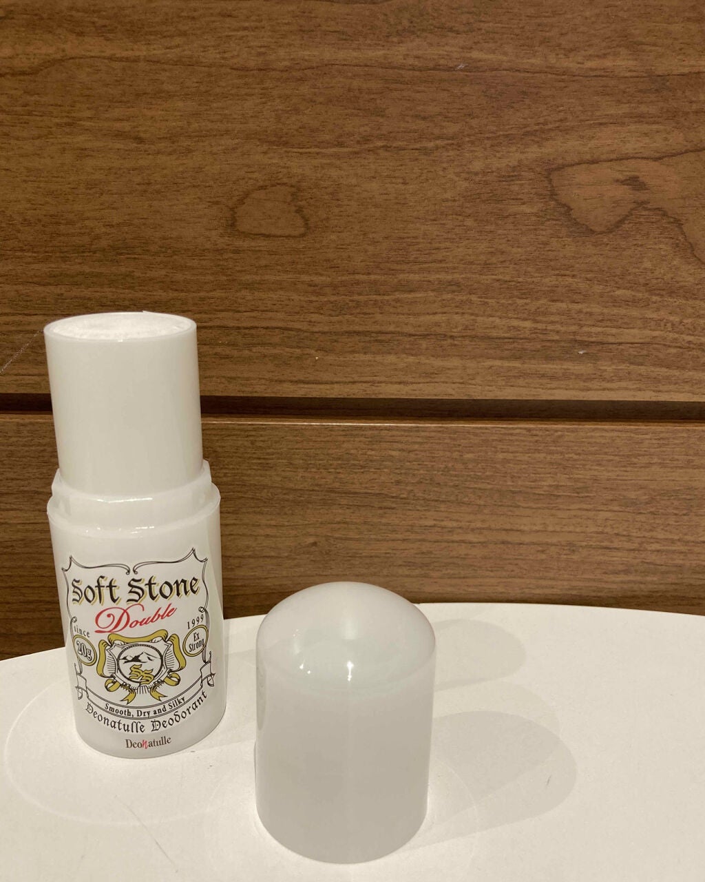薬用ソフトストーンW/デオナチュレ/デオドラント・制汗剤を使ったクチコミ(2枚目)