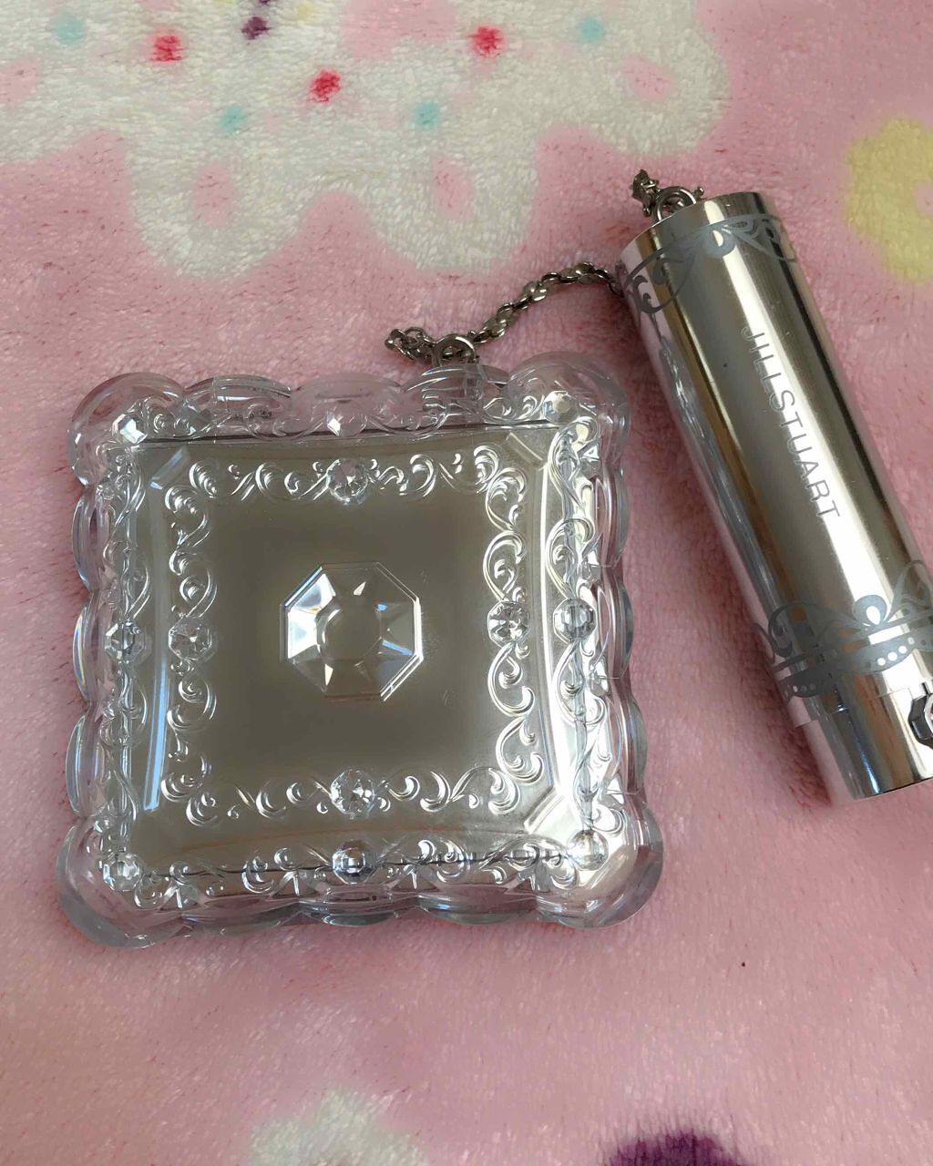 ミックスブラッシュ コンパクト N/JILL STUART/パウダーチークを使ったクチコミ（2枚目）