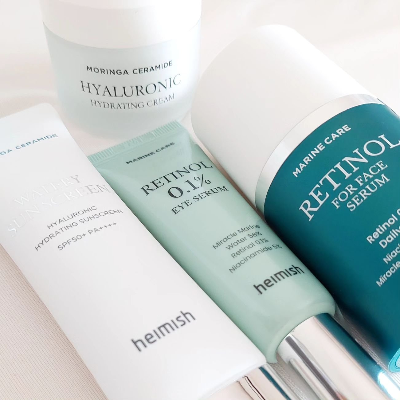 マリンケア レチノールアイセラム/heimish/アイケア・アイクリームを使ったクチコミ（1枚目）