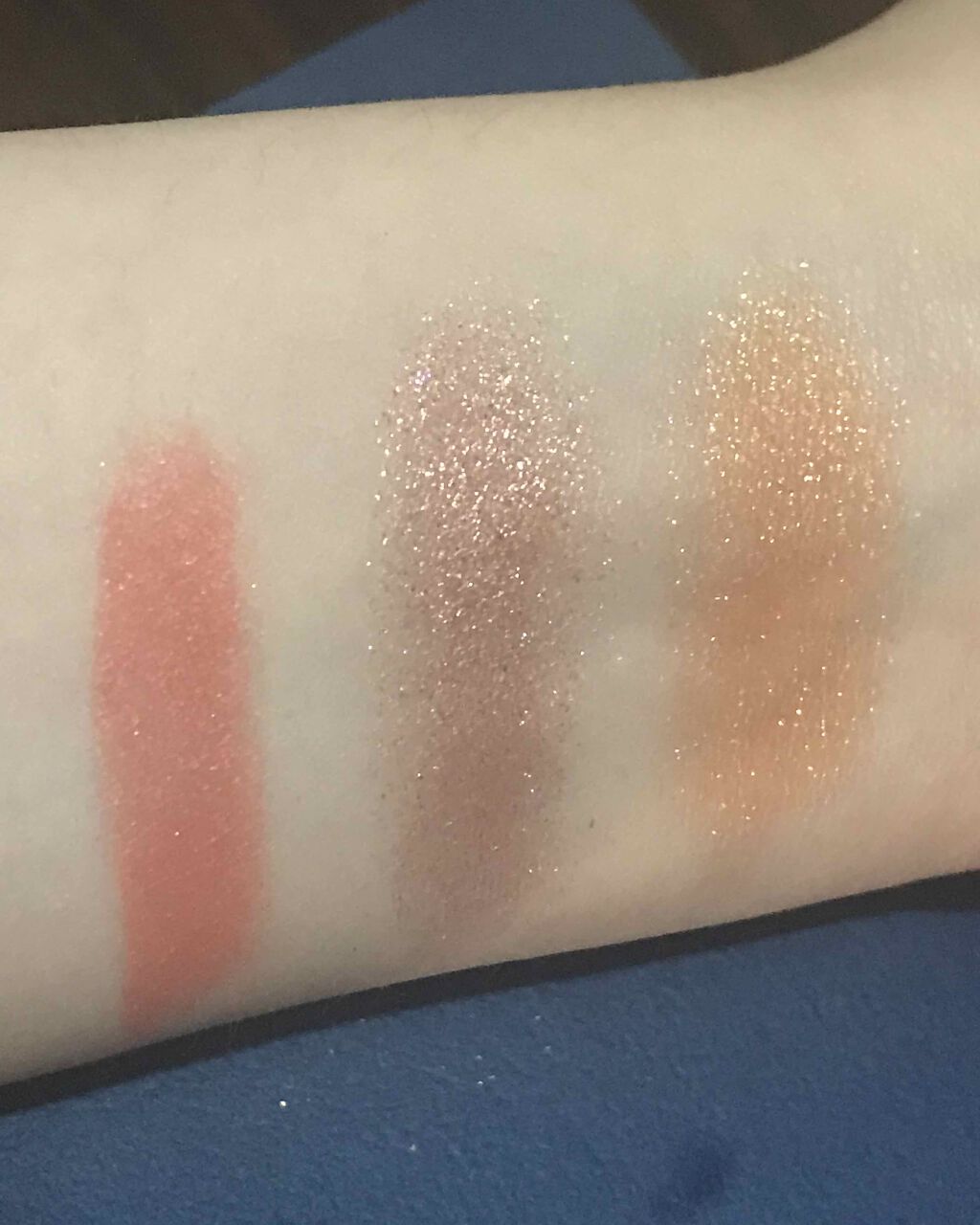 プリズムヴィーナス アイズ/Visée/アイシャドウパレットを使ったクチコミ（2枚目）