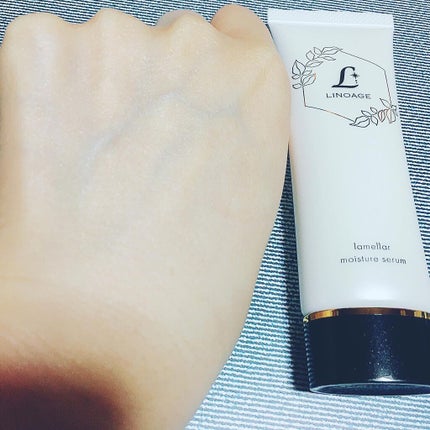 まゆ on LIPS 「『LINOAGEラメラモイスチャーセラム』お肌のトラブルの根源..」(4枚目)