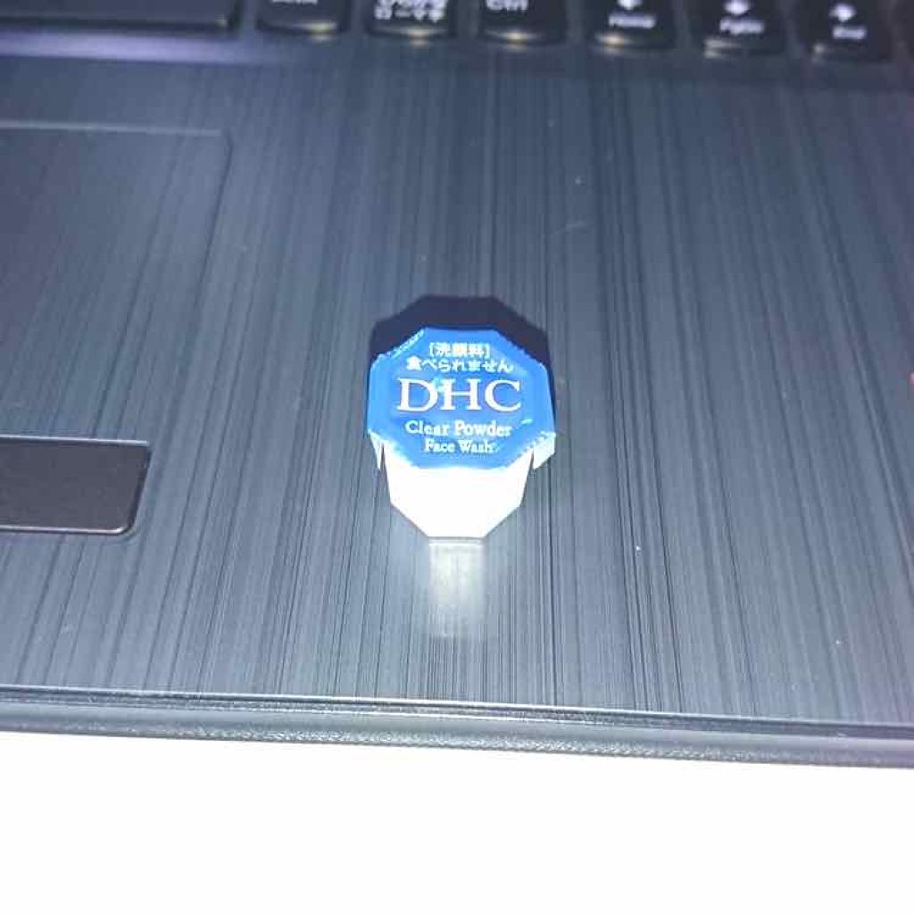 クリアパウダーウォッシュ/DHC/洗顔パウダーを使ったクチコミ（2枚目）