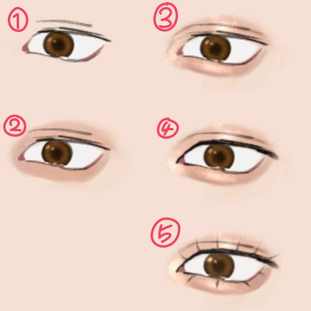 極細 アイライナーR/CEZANNE/リキッドアイライナーを使ったクチコミ（2枚目）