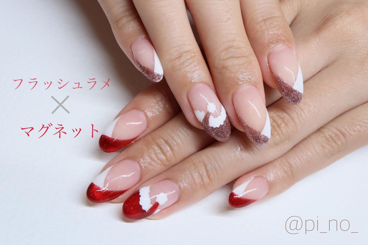 shino on LIPS 「去年のおかわりデザイン☺︎!サンタさんの帽子がとっても可愛いで..」(2枚目)