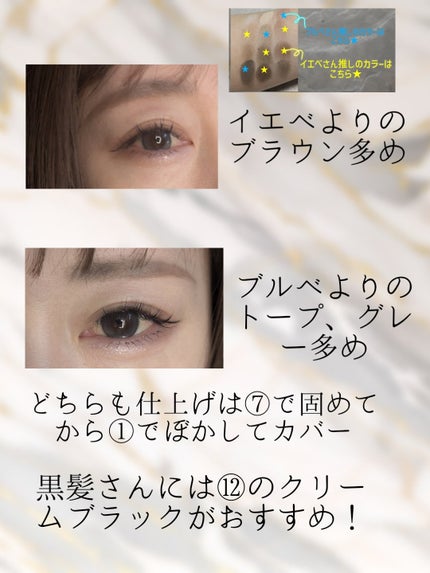 ソフトドローイングブロウパレット/wakemake/パウダーアイブロウを使ったクチコミ(6枚目)