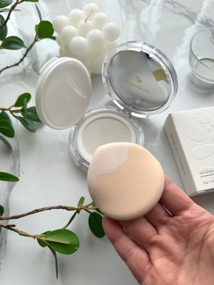 グロウ サン クッション/mgb skin/クッションファンデーションを使ったクチコミ(2枚目)