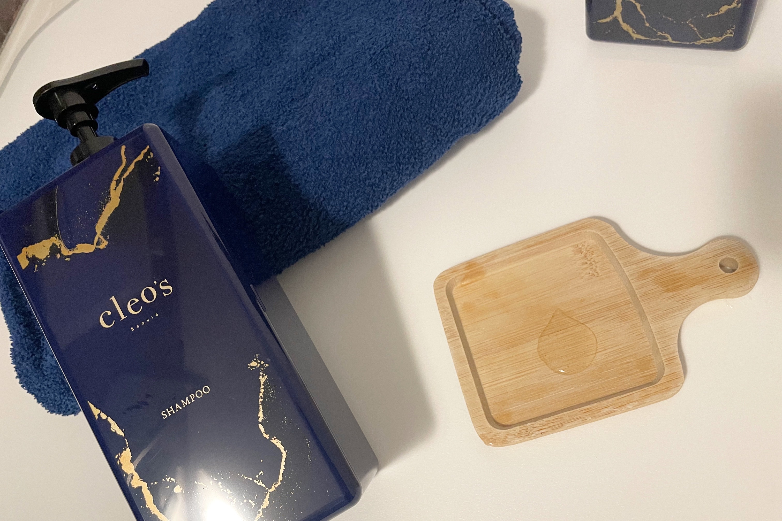 エクストラモイストシャンプー＆リペアトリートメント セット(詰め替え)/Cleo's Beauté/市販シャンプーを使ったクチコミ（2枚目）