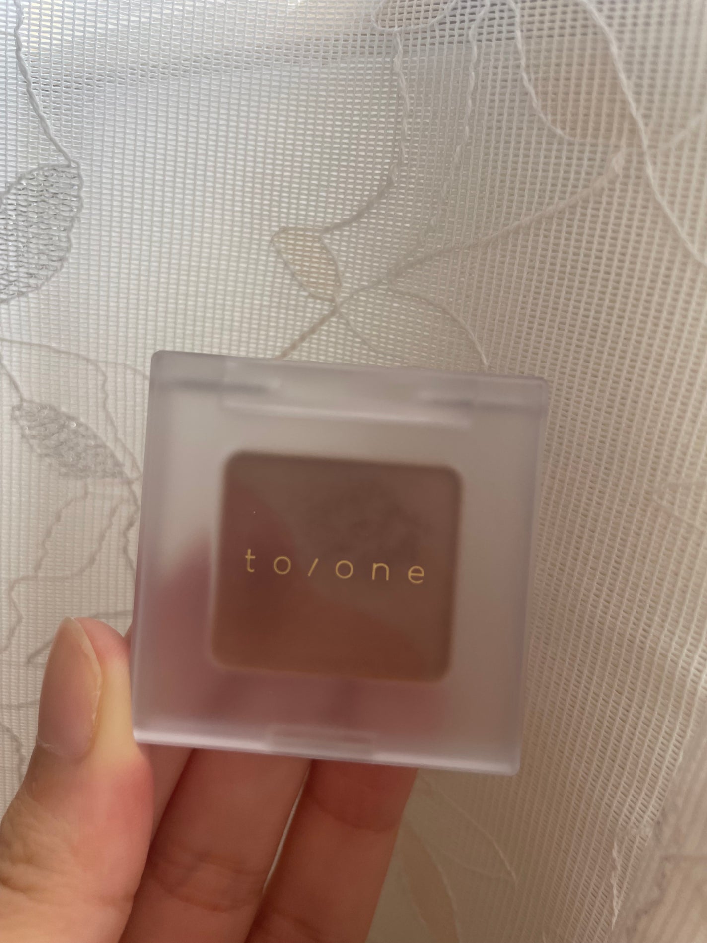 トーン ペタル アイシャドウ/to/one/アイシャドウパレットを使ったクチコミ(2枚目)