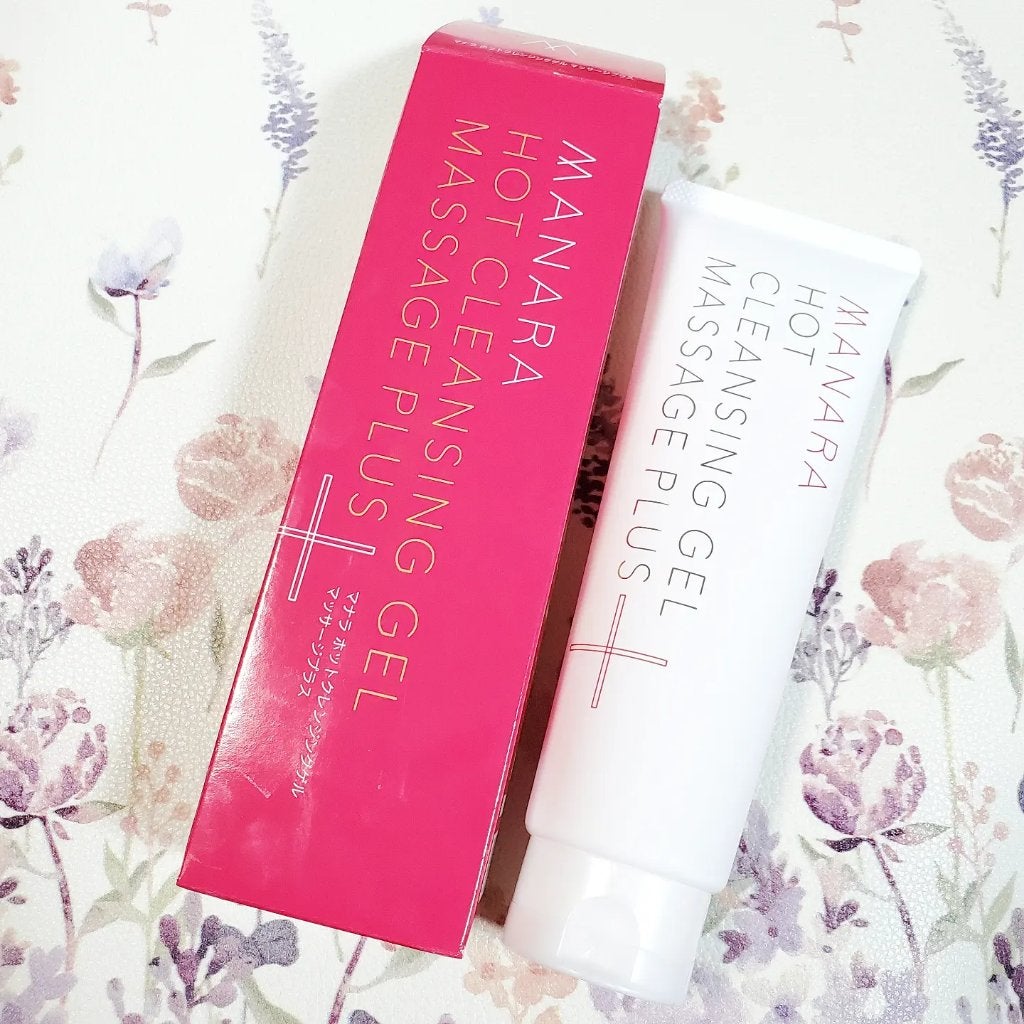 ホットクレンジングゲル マッサージプラス/マナラ/クレンジングジェルを使ったクチコミ(1枚目)