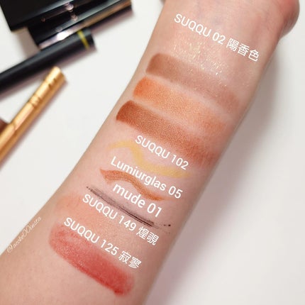 ピュア カラー ブラッシュ/SUQQU/パウダーチークを使ったクチコミ(8枚目)