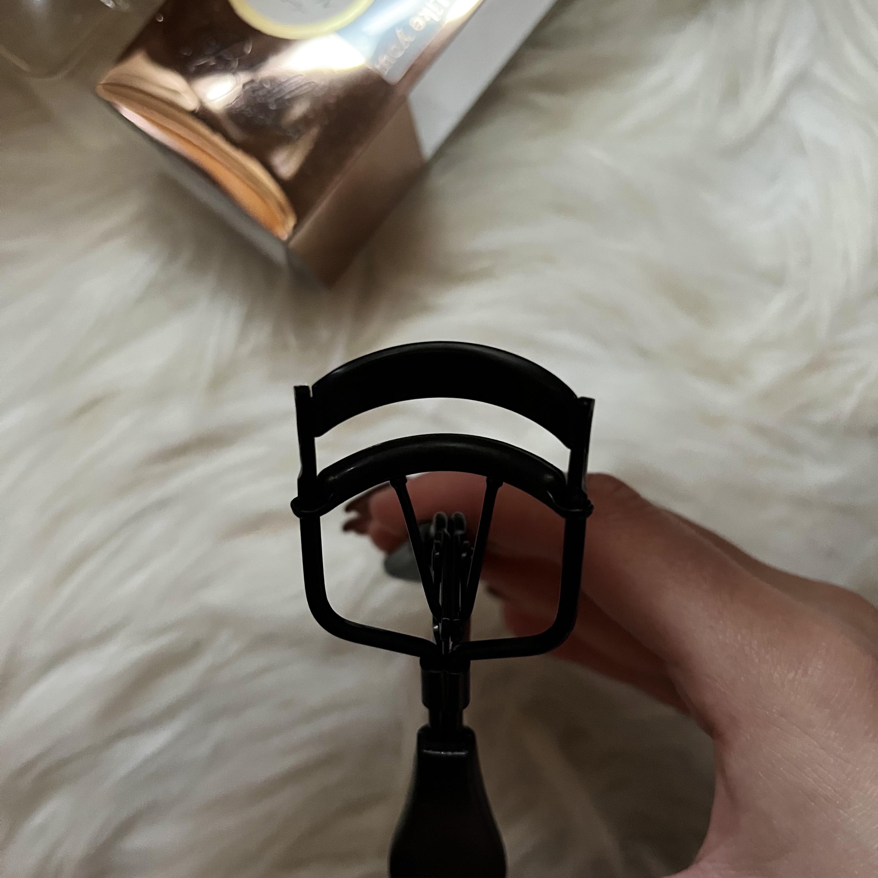 Bfull アイラッシュカーラー（マットブラック）【MUR-16】/ビー・エヌ/ビューラーを使ったクチコミ（3枚目）