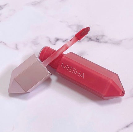 ウィッシュストーン ティント ベルベット/MISSHA/リップグロスを使ったクチコミ(1枚目)