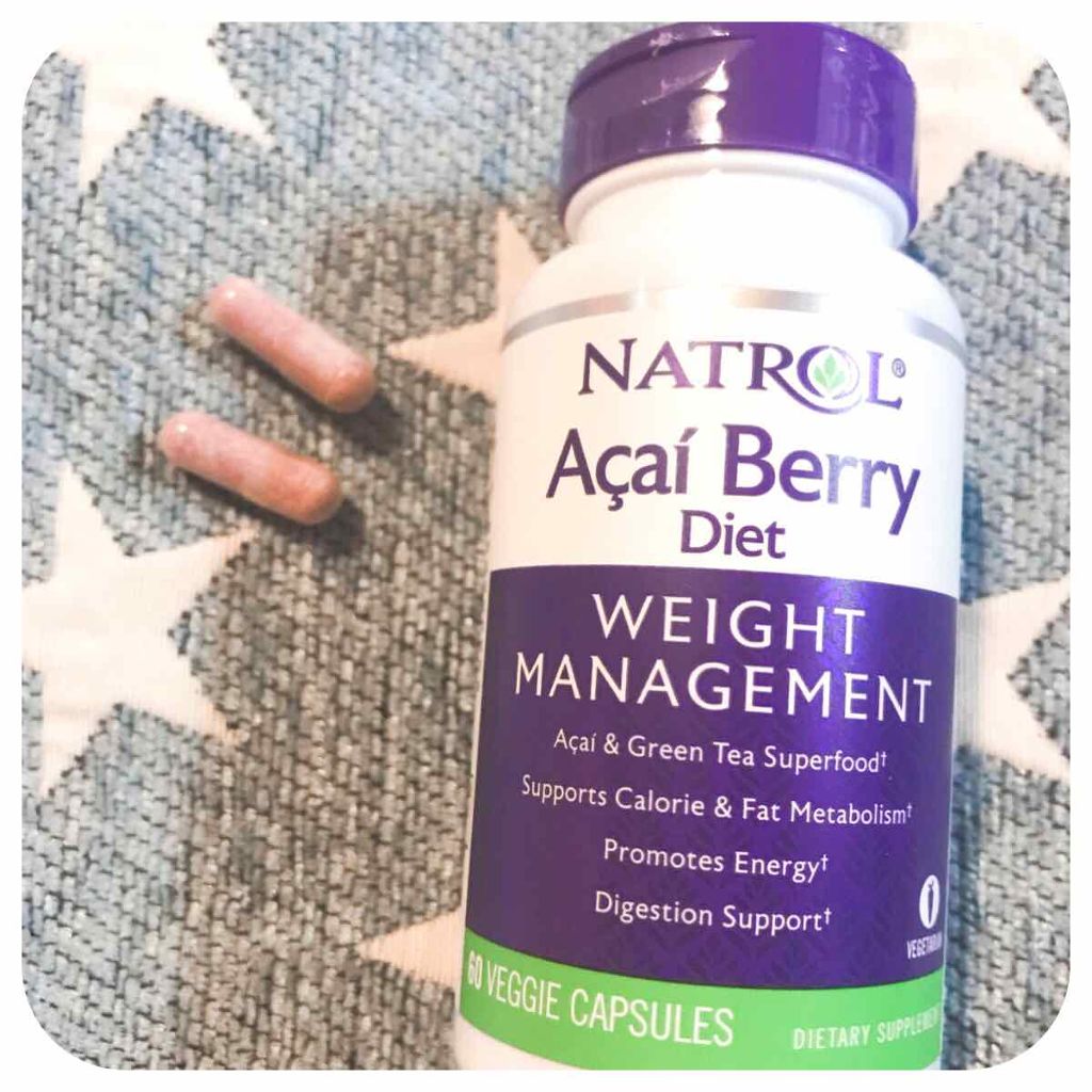 NATROL Açai Berry Diet