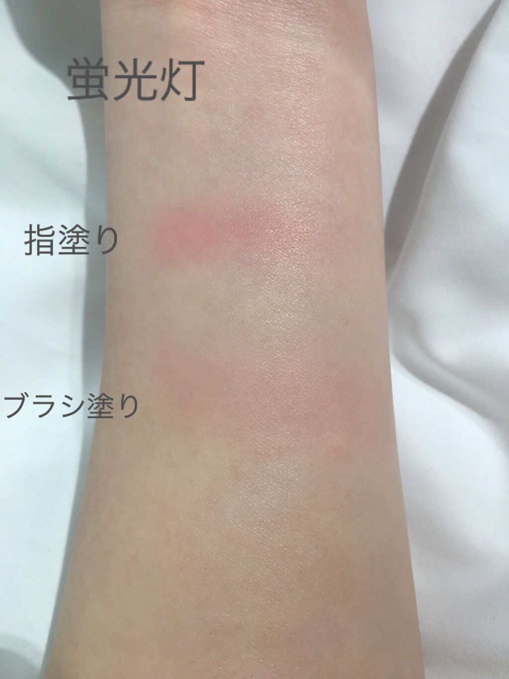 ナチュラル チークN/CEZANNE/パウダーチークを使ったクチコミ(4枚目)