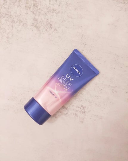 ニベアUV ディープ プロテクト&ケア トーンアップ エッセンス/ニベア/日焼け止めローションを使ったクチコミ(2枚目)