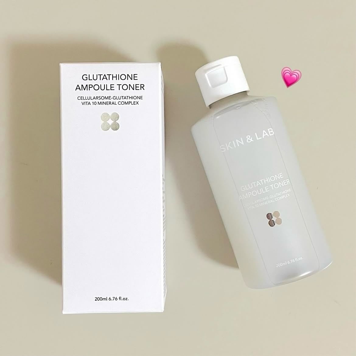 グルタチオンアンプルトナー/SKIN&LAB/化粧水を使ったクチコミ(5枚目)