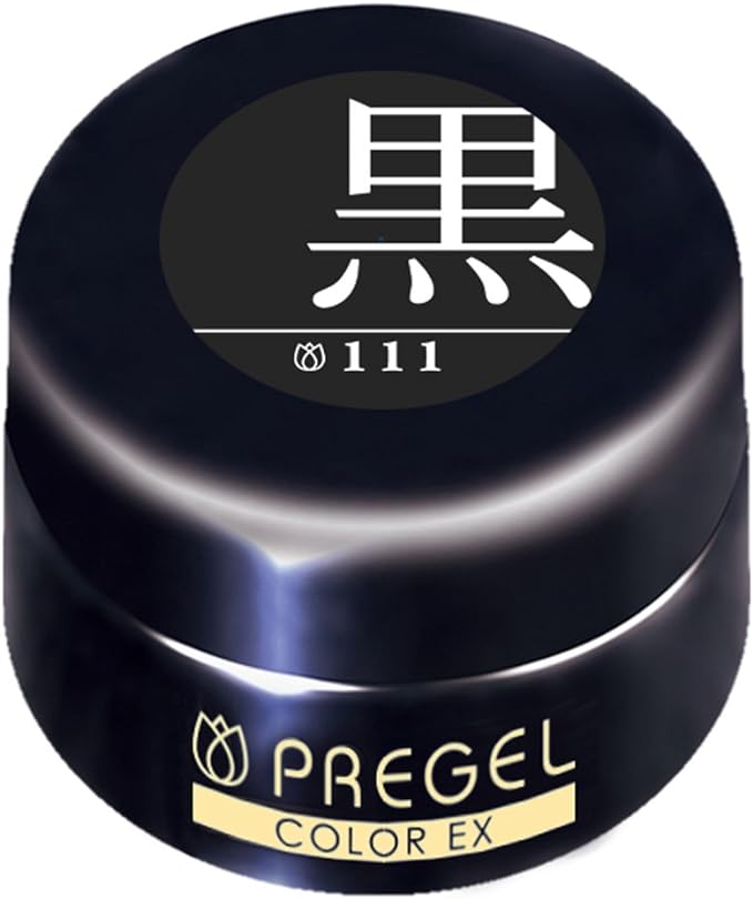 プリジェル カラーEX 黒