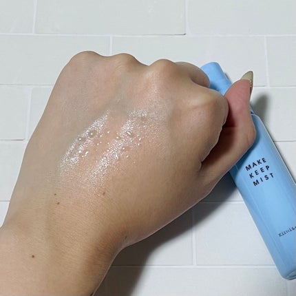 メイクキープミスト/Kirei&co./フィックスミストを使ったクチコミ(2枚目)