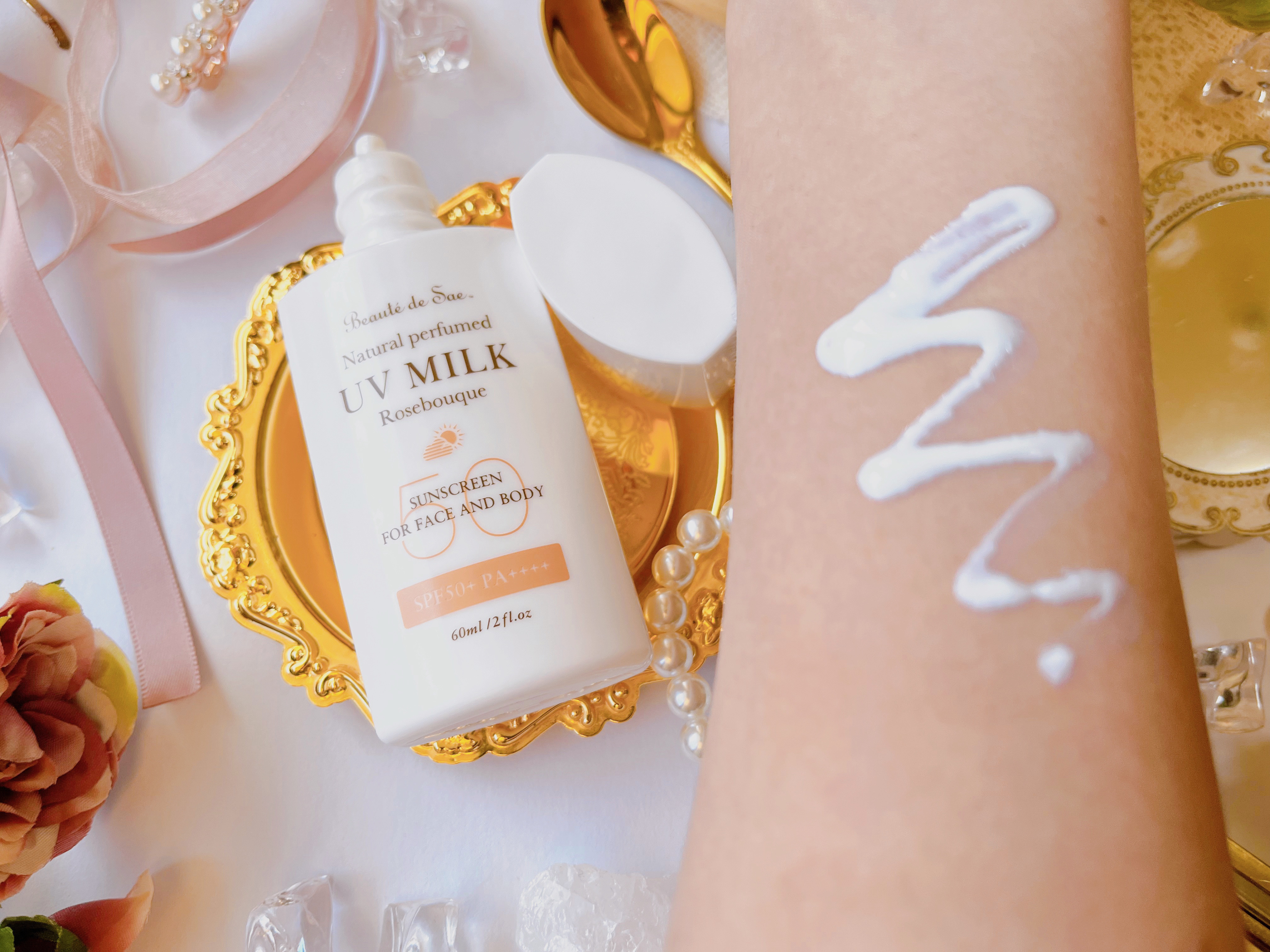 フレグランスボディシート（ローズブーケ）/ボーテ デュ サエ/ボディシートを使ったクチコミ（3枚目）