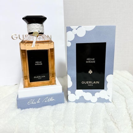 ラール エ ラ マティエール ペッシュ ミラージュ/GUERLAIN/香水(その他)を使ったクチコミ(5枚目)