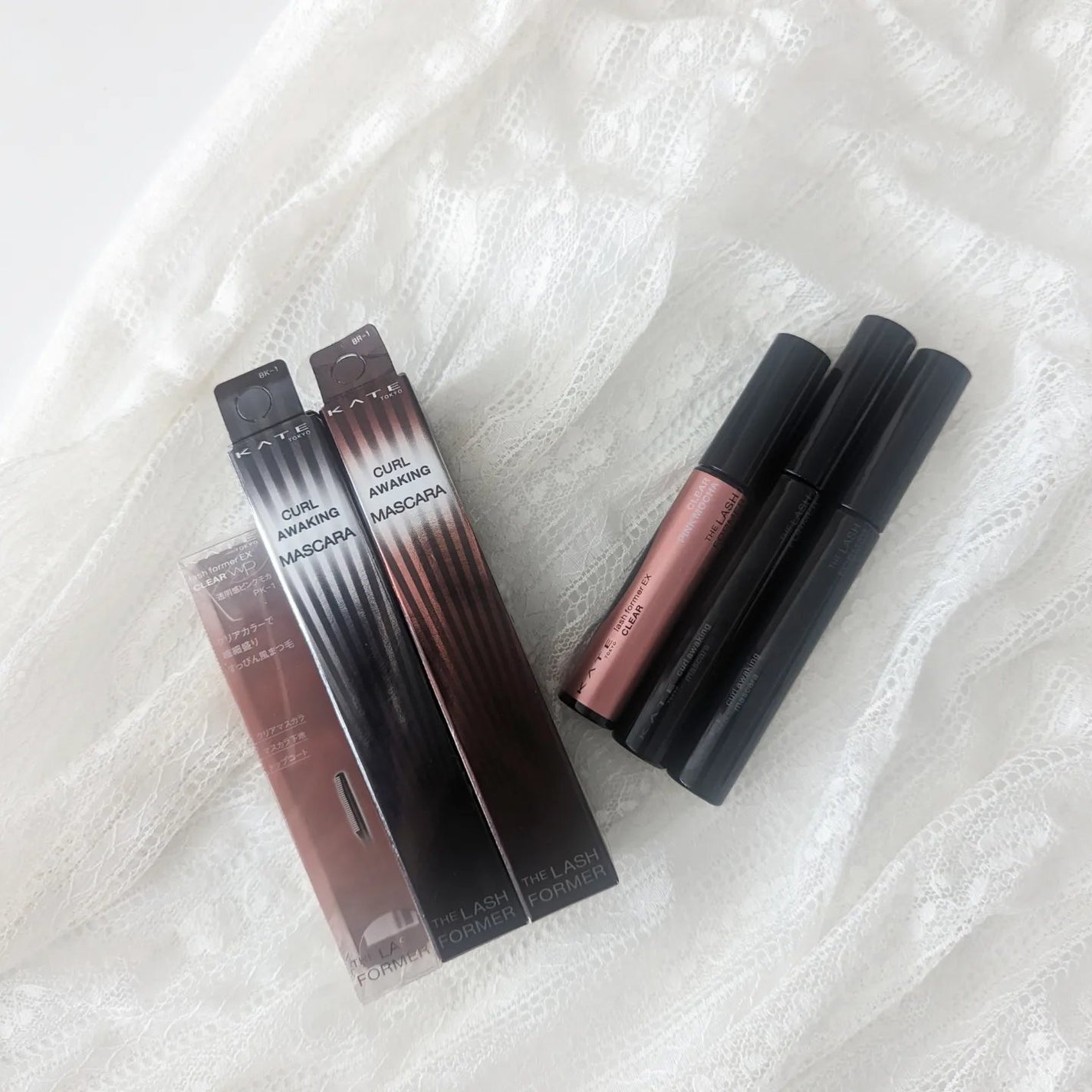 ラッシュフォーマーEX(クリア)/KATE/マスカラを使ったクチコミ(7枚目)