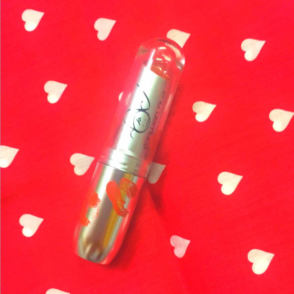 ルージュ アンリミテッド/shu uemura/口紅を使ったクチコミ（1枚目）