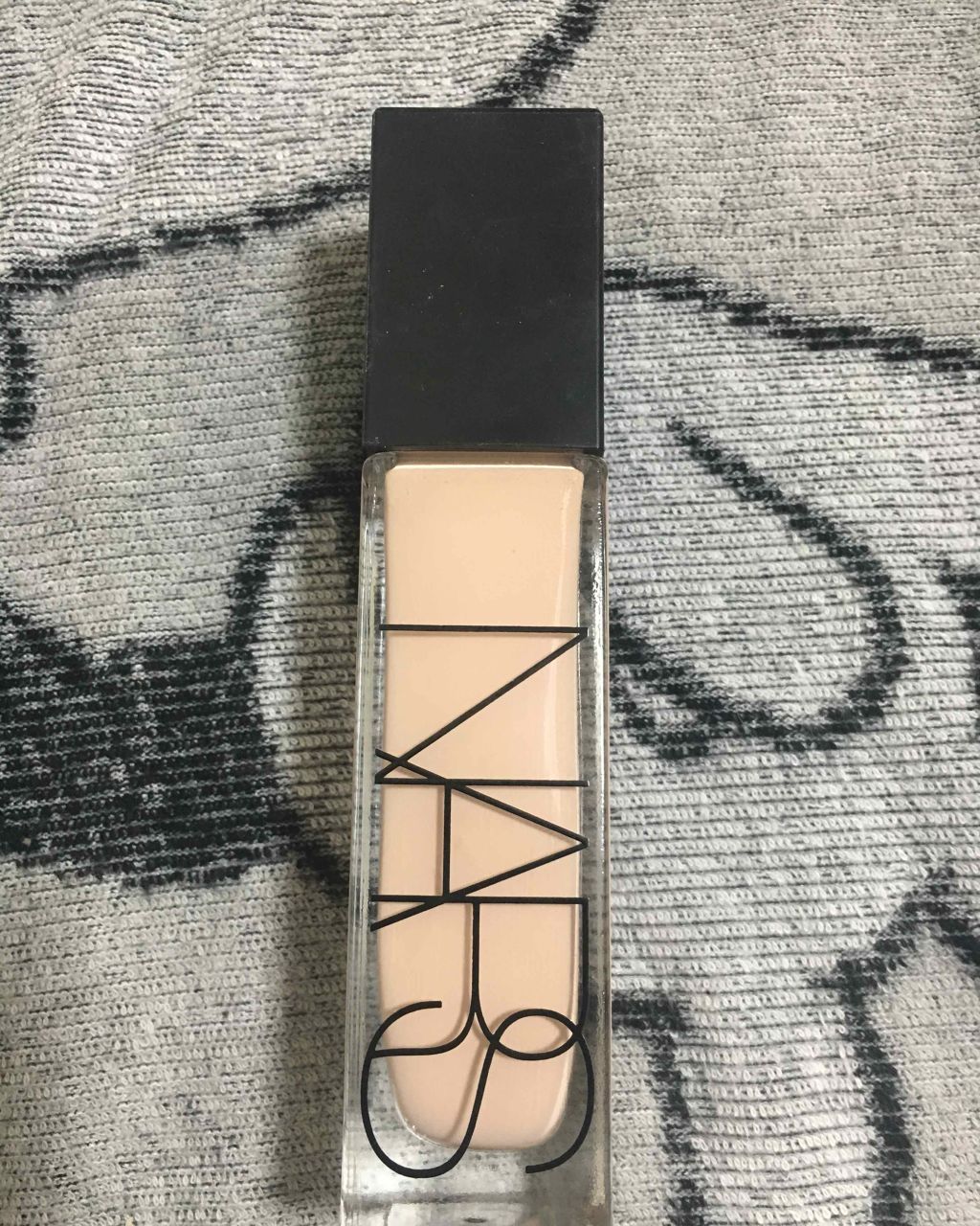 ナチュラルラディアント ロングウェアファンデーション/NARS/リキッドファンデーションを使ったクチコミ（1枚目）