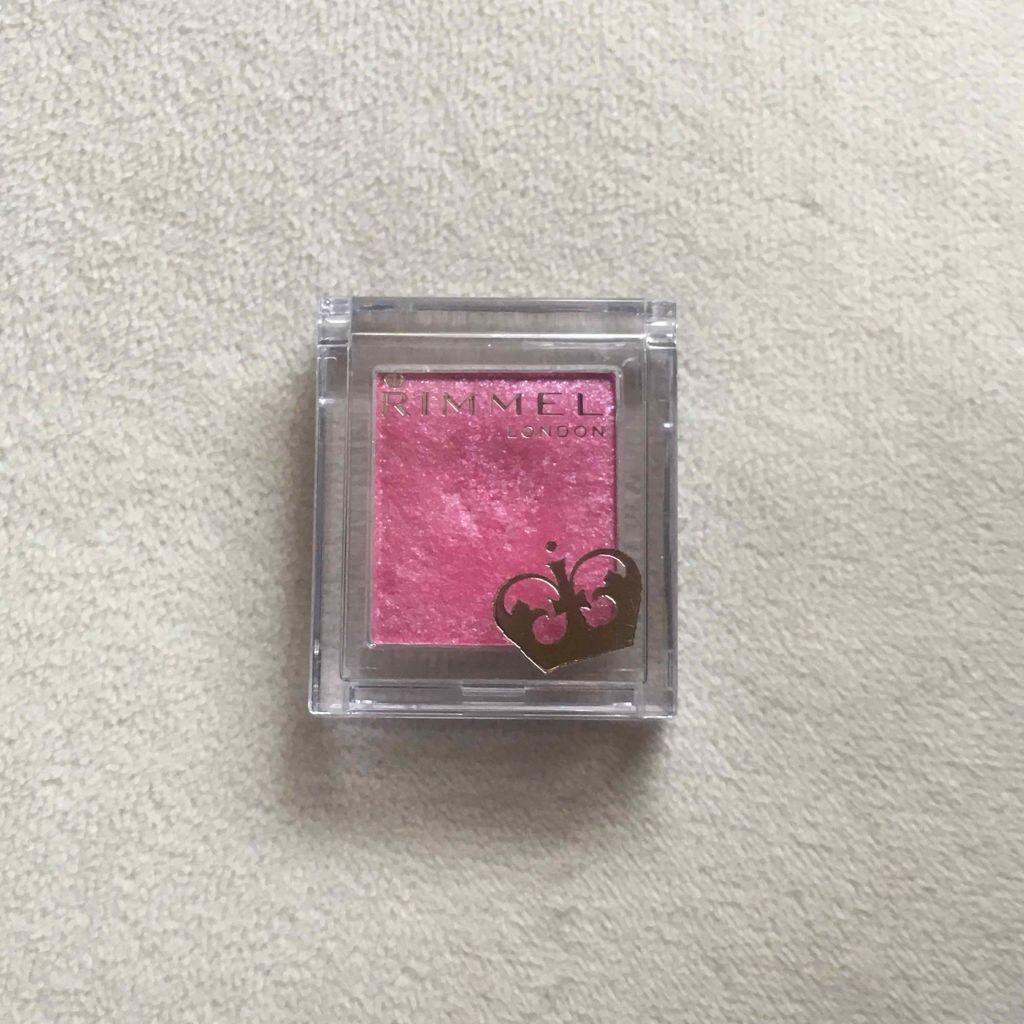 プリズム パウダーアイカラー/リンメル ロンドン/単色アイシャドウを使ったクチコミ（1枚目）