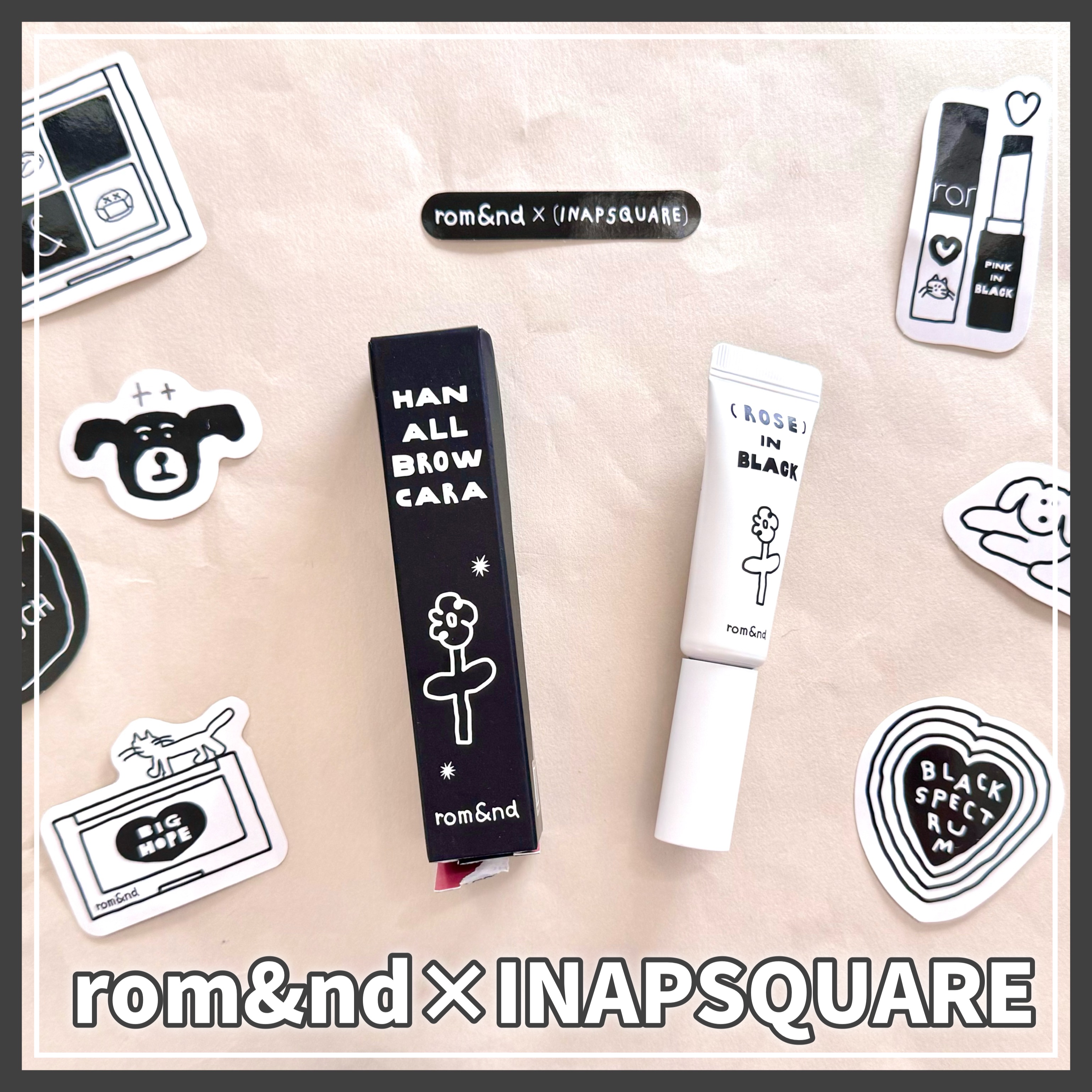 ハンオールブロウカラ/rom&nd/眉マスカラを使ったクチコミ（1枚目）