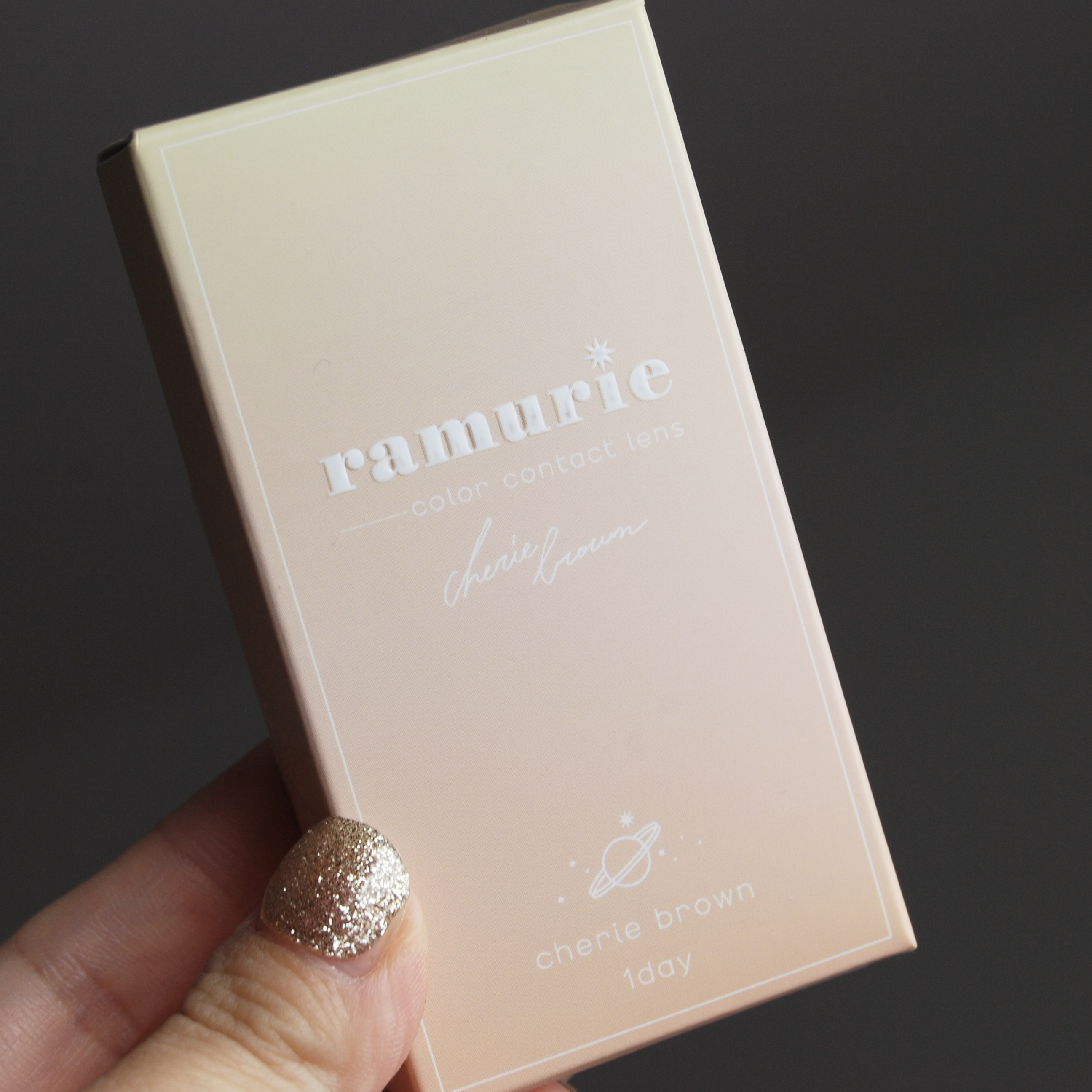 ramurie ラムリエ/ramurie/ワンデー（１DAY）カラコンを使ったクチコミ（2枚目）