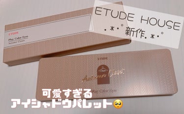 プレイカラー アイシャドウ/ETUDE/パウダーアイシャドウを使ったクチコミ（1枚目）