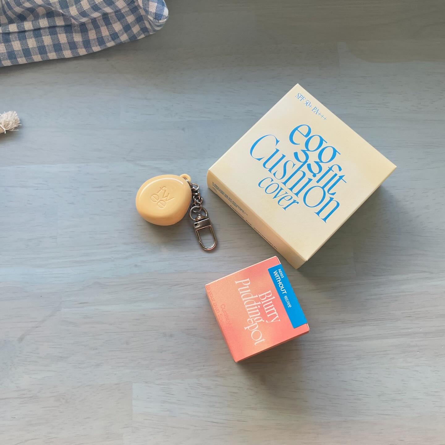 リップアンドチーク ブラーリープリンポット/fwee/口紅を使ったクチコミ（1枚目）