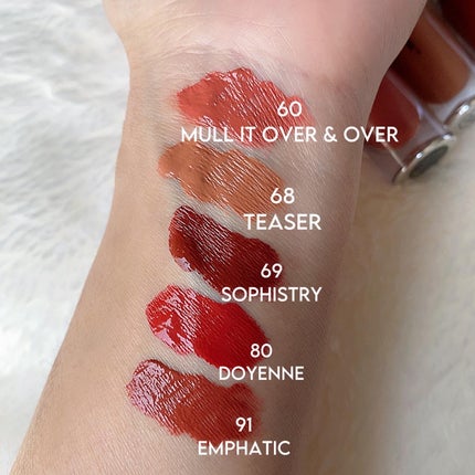 M·A·C ロックド キス インク リップカラー マル イット オーバー & オーバー(ダーティ ピーチ)/M・A・C/口紅の画像