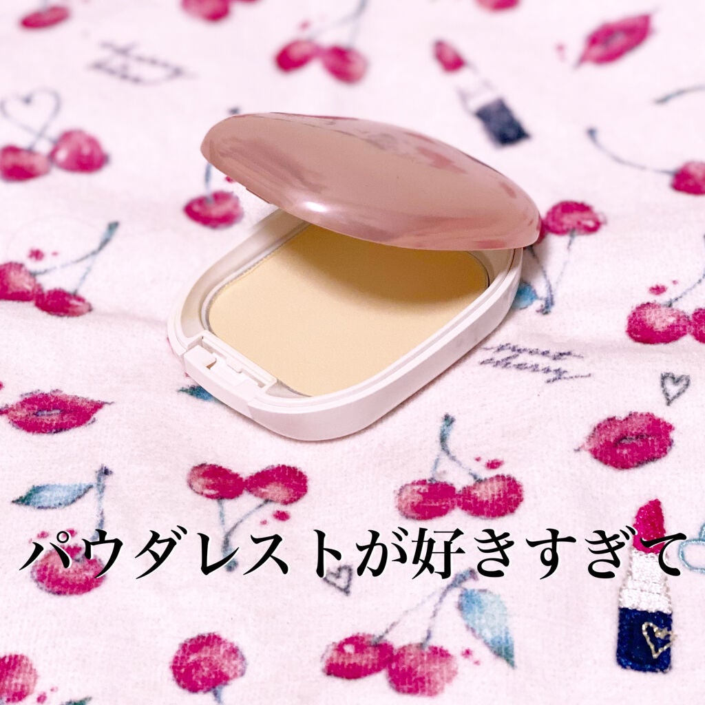 アルビオン パウダレスト/ALBION/パウダーファンデーションを使ったクチコミ(1枚目)