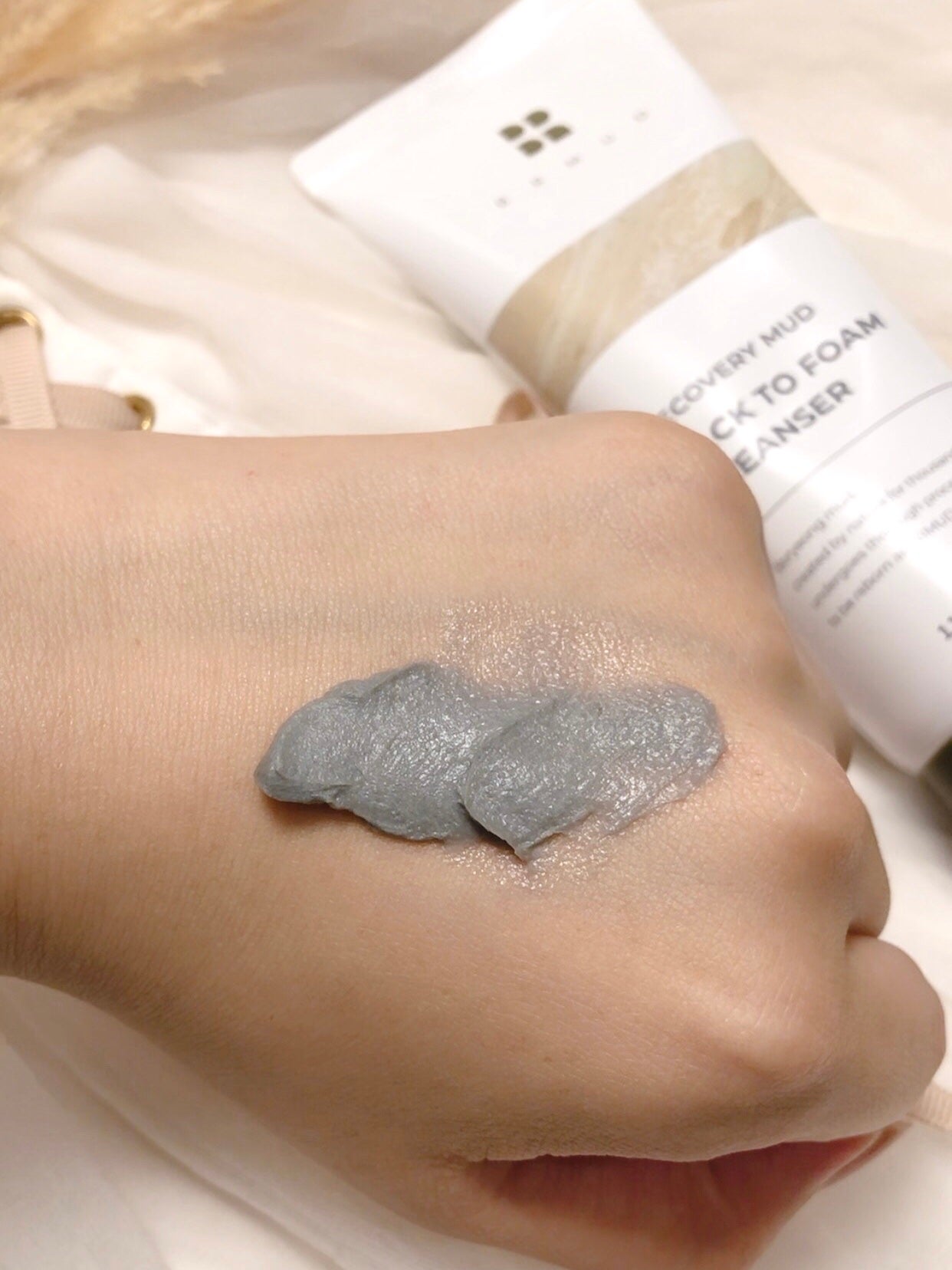 リカバリーマッドバックツーフォームクレンザー/BRMUD/洗顔フォームを使ったクチコミ(6枚目)