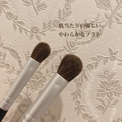アイシャドウブラシセット/ロージーローザ/メイクブラシを使ったクチコミ(2枚目)