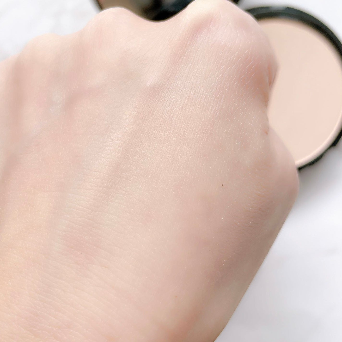 ベアプロ 24HR パウダー ファンデーション/bareMinerals/パウダーファンデーションを使ったクチコミ(6枚目)