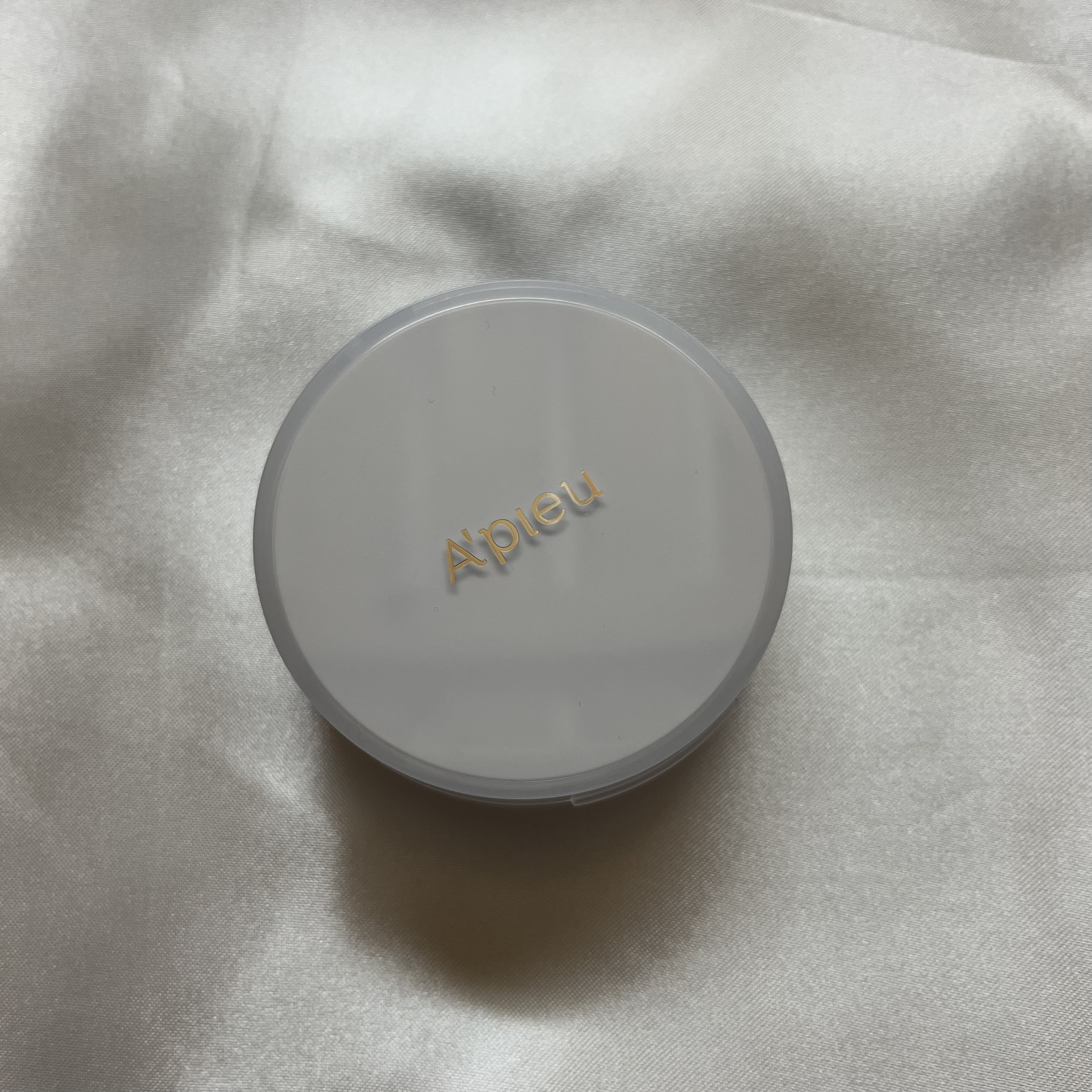 ウォーターロック サラサラパクト/A’pieu/フェイスパウダーを使ったクチコミ（1枚目）