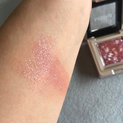 グリッタープリズム シャドウ/MISSHA/グリッターを使ったクチコミ(3枚目)