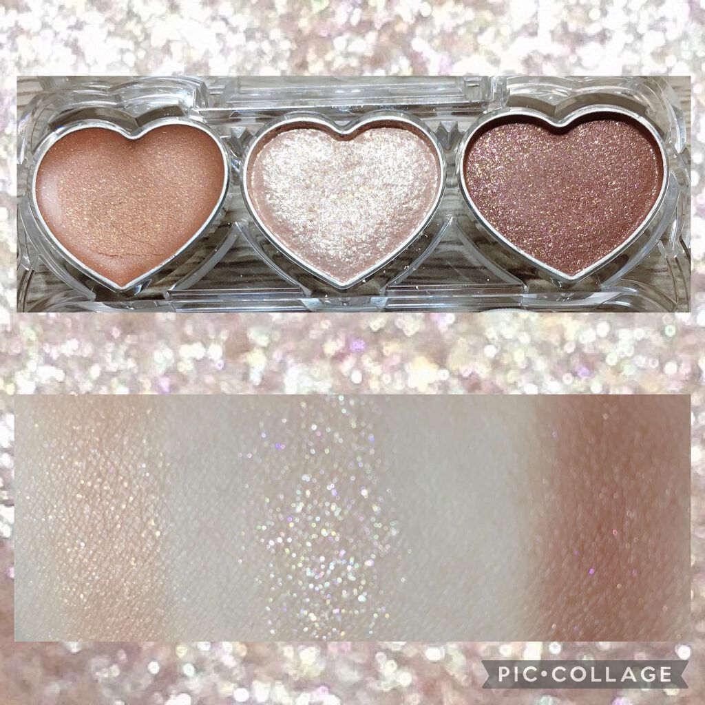 プリズムトリック/フォーチュン/アイシャドウパレットを使ったクチコミ(2枚目)