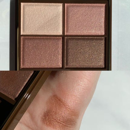 スキニーリッチシャドウ/excel/アイシャドウパレットを使ったクチコミ(2枚目)