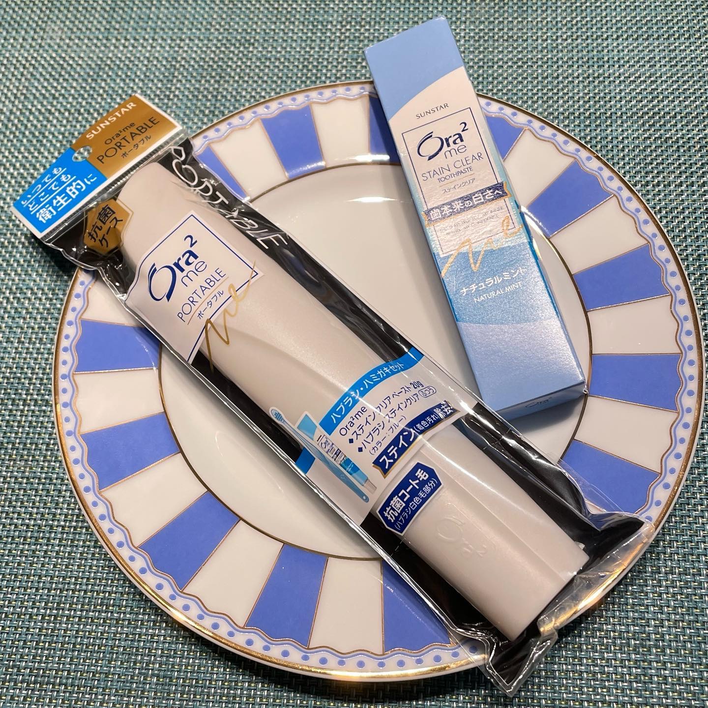 オーラツーミー ポータブル[ハードケースタイプ]　/オーラツー/その他オーラルケアを使ったクチコミ（2枚目）