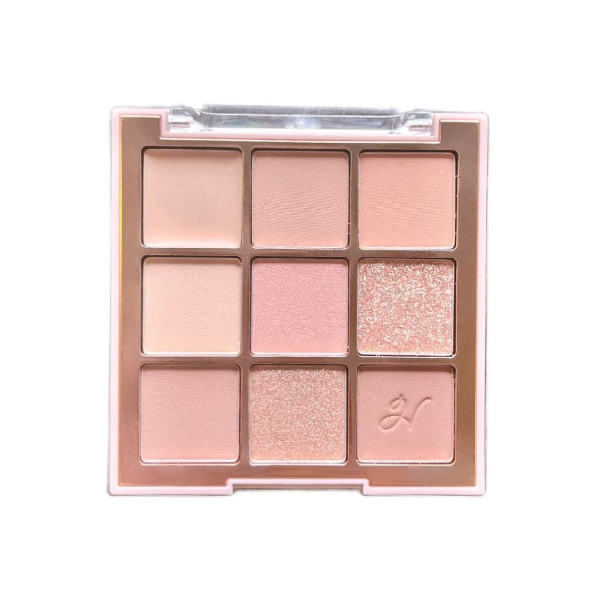 マルチアンダーアイパレット hina cosmetics