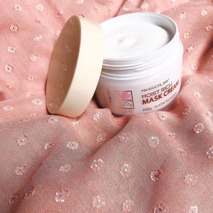 モイストリッチマスククリーム /世田谷コスメ/化粧下地を使ったクチコミ(1枚目)