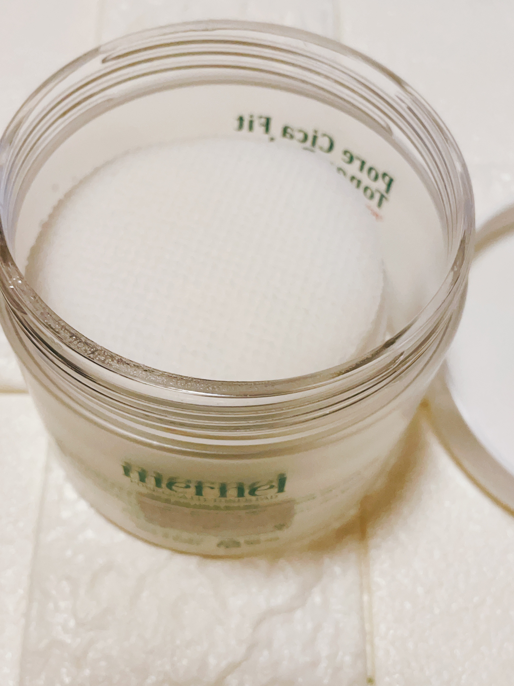 ポアシカ トナーパッド/mernel/トナーパッドを使ったクチコミ（3枚目）