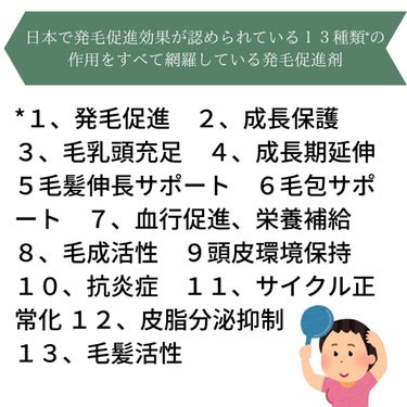 モウダス 薬用 発毛促進剤/北の快適工房/頭皮ケアを使ったクチコミ（2枚目）