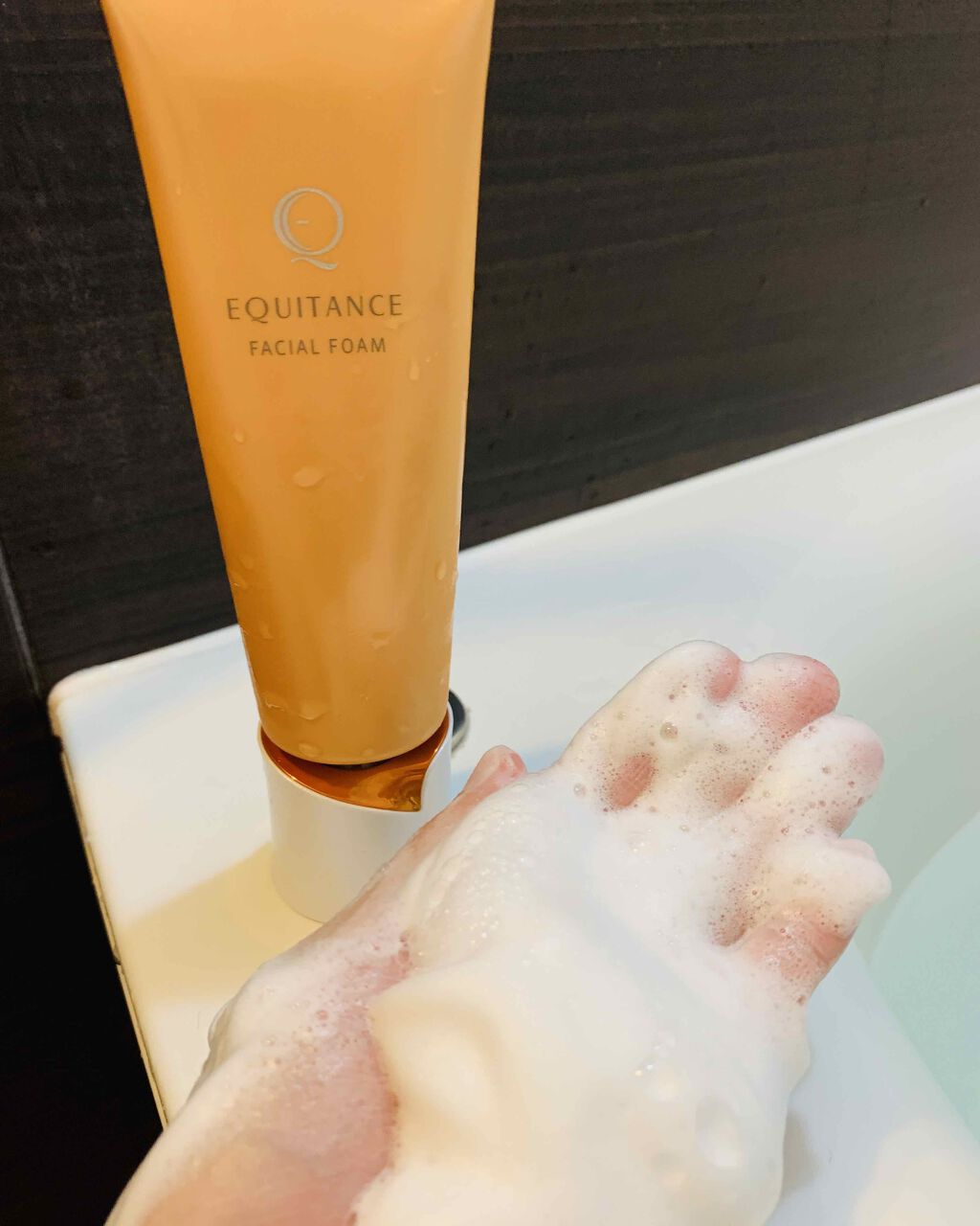 フェイシャルフォーム/エクイタンス/洗顔フォームを使ったクチコミ（1枚目）