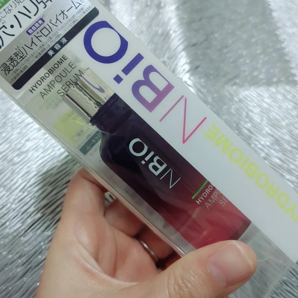 ハイドロバイオ―ム アンプルセラム/エヌバイオ/美容液を使ったクチコミ(2枚目)